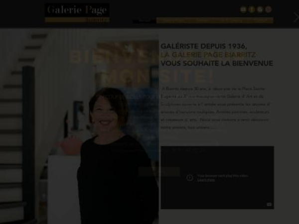 galeriepage-biarritz.com